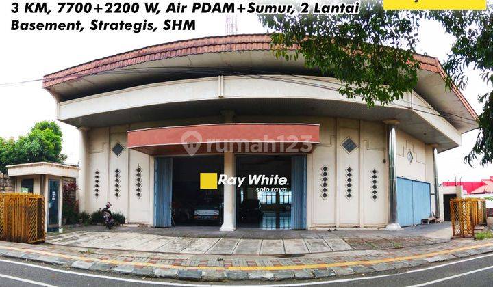 Dijual Showroom di Jl. Kolonel Sutarto, Surakarta 1