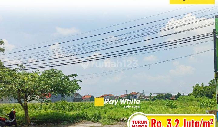 Dijual Tanah di Colomadu, Karanganyar 1