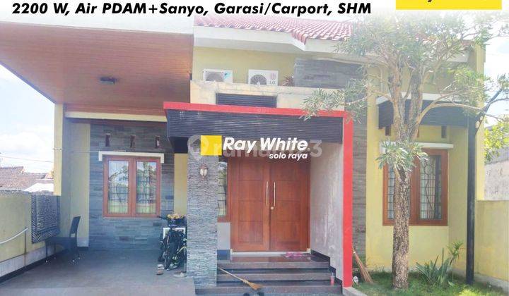 Dijual Rumah di Citra Pesona Alam, Sonorejo, Sukoharjo 1