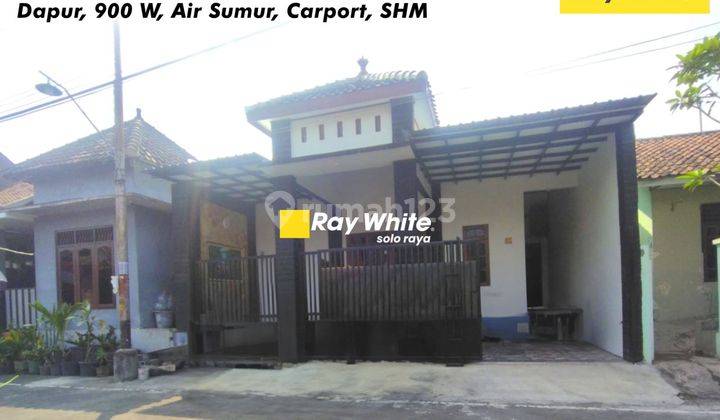 Dijual Rumah di Perum Puri Hutama, Klaten 1