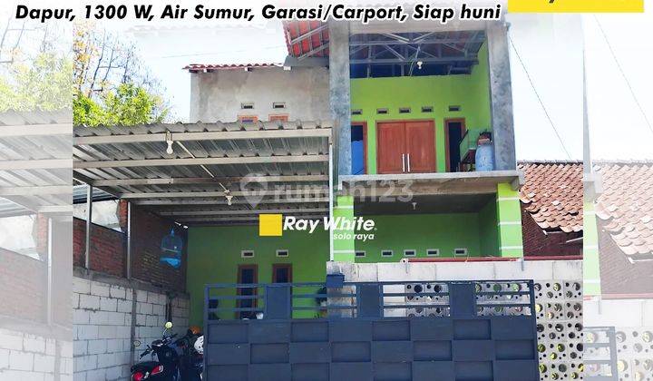 Dijual Rumah di Kartasura, Sukoharjo 1