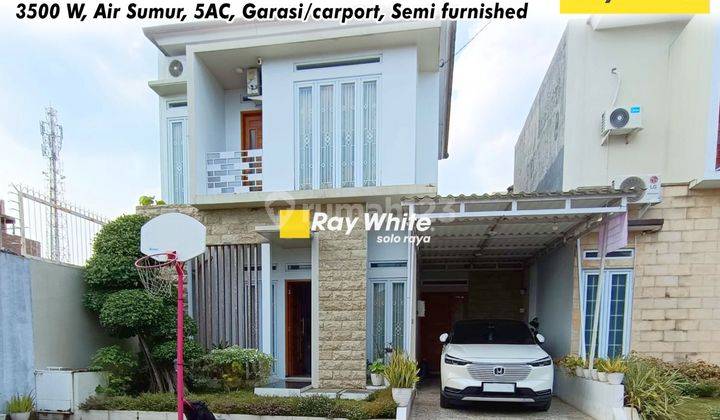 Dijual Rumah di Perum Celesta, Sukoharjo 1