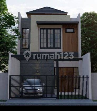 Rumah Brand New Di Cluster Graha Raya Bintaro Dekat Pasar Segar 1