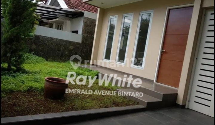 Rumah Rapih 2 Lantai Di Sektor 2 Bintaro 2