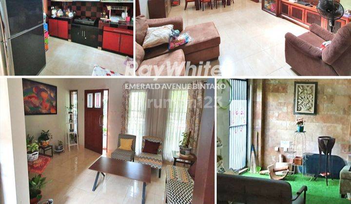 Murah, Rumah Lt 255 Di Menteng Bintaro Jaya Sek 7 1