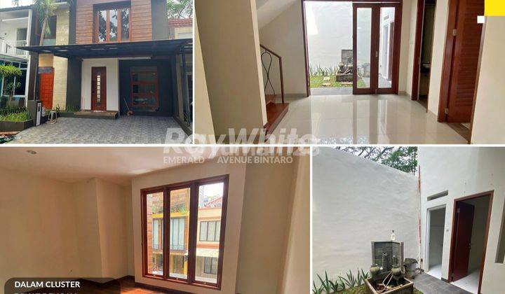 Rumah 2 Lantai 3 Kamar Sudah Renovasi Di Mahagoni Graha Bintaro 1