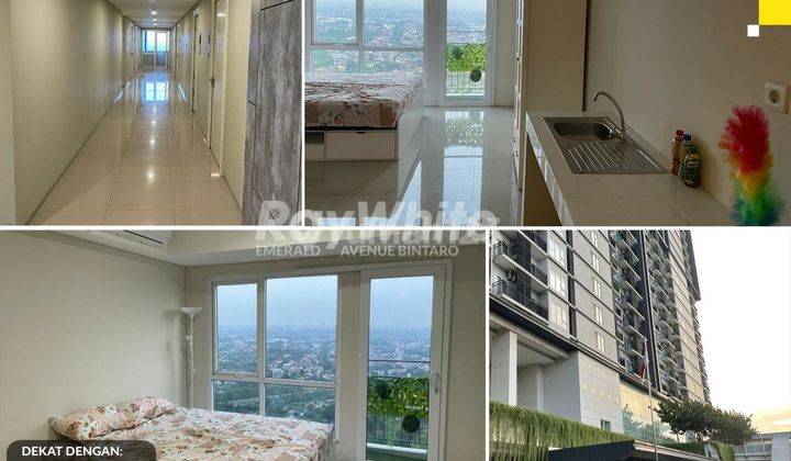 Apartemen Studio Fully Furnish Bagus Di Bintaro Plaza