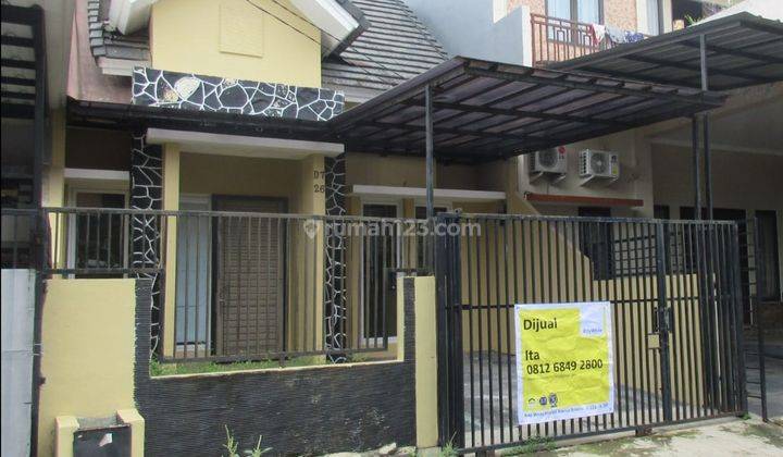 Rumah 1 M Nego Di Serpong Park Dekat Binus Bsd Dan Tol Jelupang 1