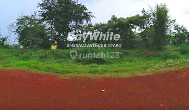 Tanah Luas 2180 M2 Cocok Untuk Cluster Di Cipadu 1