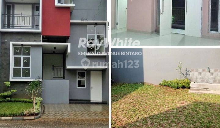 Rumah Siap Huni Dalam Cluster Jl Jombang Bintaro Dekat Tol 1