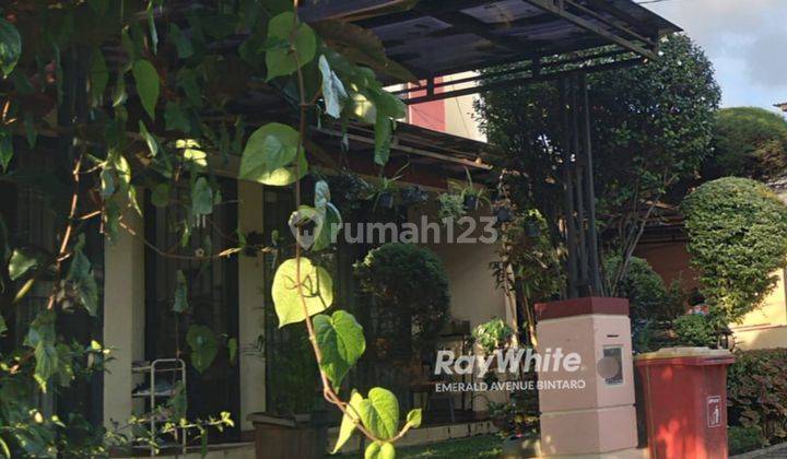 Rumah Murah Lt 179 Dalam Cluster Graha Bintaro  2