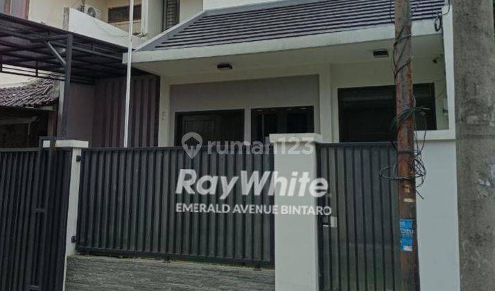 Rumah Baru Cantik Lt 90 SHM 2 Lantai 3 Kamar di Bintaro Sektor 5 2