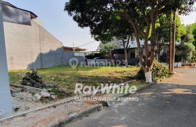 Dijual Kavling di Graha Bintaro, Posisi Hook  1