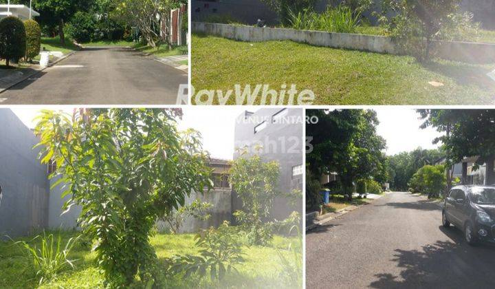 Kavling SHM 204 m² di Menteng Bintaro Jaya Sektor 7 Hadap Selatan 1