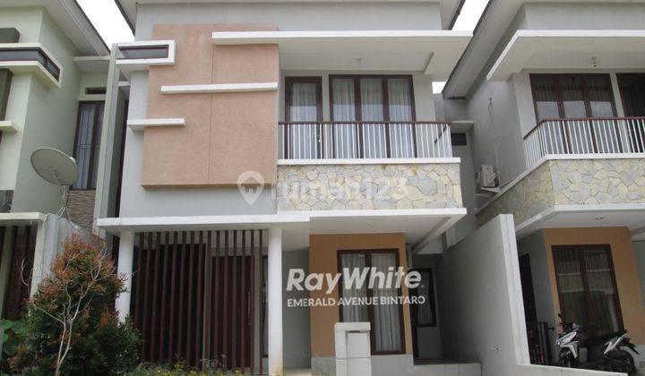 Rumah Bagus Strategis Lt 120, 4 Kamar Tidur Discovery Bintaro 1