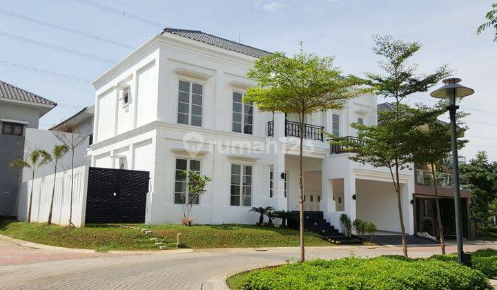 Rumah Mewah Hoek 4 Kamar Di Kebayoran Bintaro Jaya 1