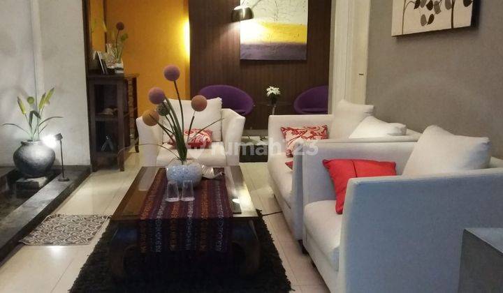 Di Jual Beserta Perabot Di Kebayoran Village Bintaro Jaya 2