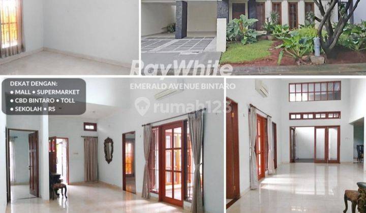 Rumah Bagus 2 Lantai 4 Kamar di Menteng Bintaro Sektor 7 1