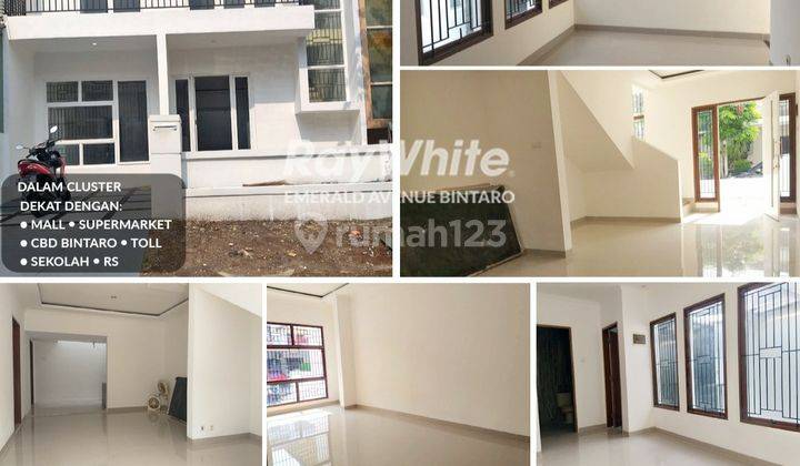 Jual Rumah Emerald 3 Kamar Bagus Siap Huni Bintaro Jaya 1