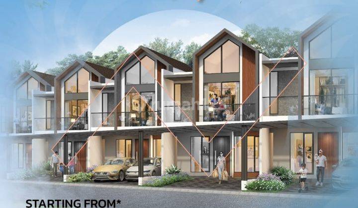 Rumah Baru Mulai 1,8 M An Di Navia Kebayoran Bintaro Jaya 1