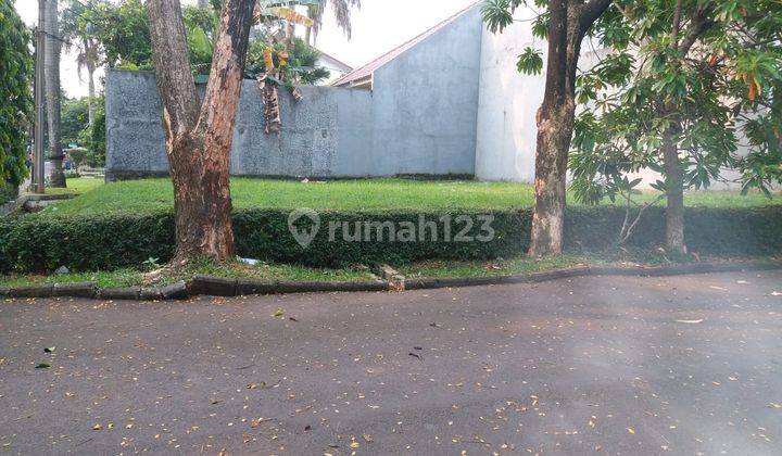 Kavling Hook Siap Bangun Luas 220 m² SHM Di Bintaro Jaya Sek 9 1