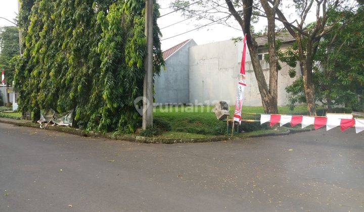 Kavling Hook Siap Bangun Luas 220 m² SHM Di Bintaro Jaya Sek 9 2