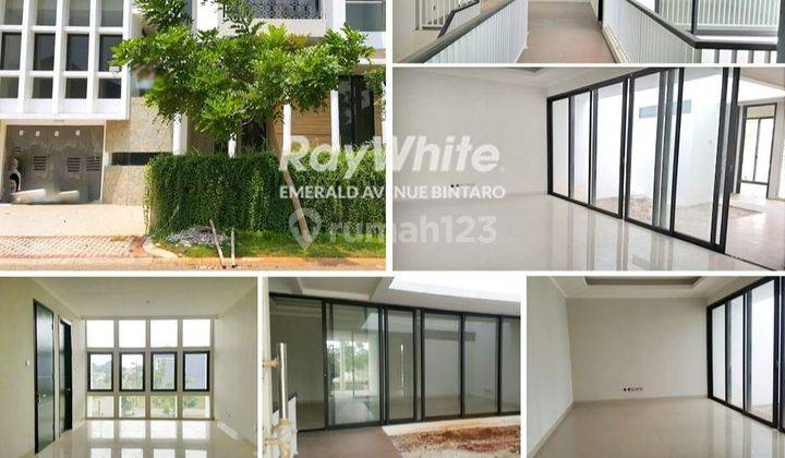 Turun Harga, Rumah Mewah Hook 2,5 Lantai Kebayoran Bintaro Jaya 1