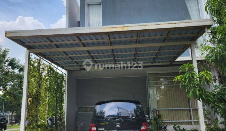 Rumah Dijual Di Discovery Bintaro Lt 105 Bagus Strategis 1