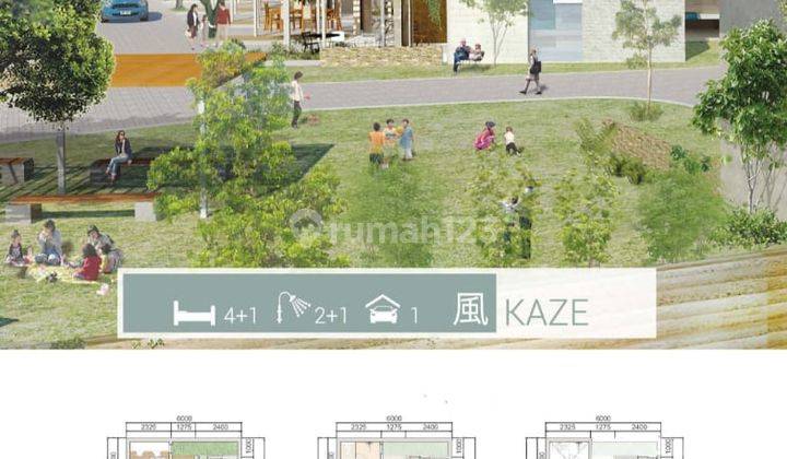 Rumah Baru Kaze, Cluster Piazza, Lokasi Premium Kebayoran Bintaro 1