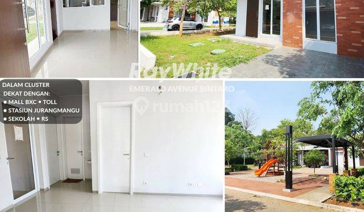 Rumah Hook Lt 120 Di Uhouse Dekat Upj, Bxc, Tol, Sta Jurangmangu 1