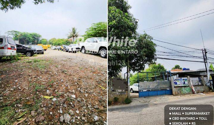 Kavling Murah SHM 2.885 m² Pinggir Pondok Jaya Bintaro 1