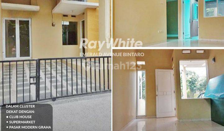 Rumah Murah Di Bawah 1 M Dalam Cluster Graha Raya Bintaro 1