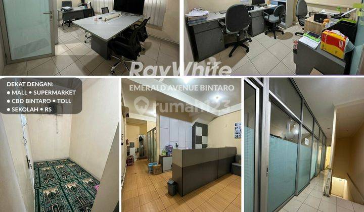 Ruko Murah Strategis 2 Lantai Di Emerald Boulevard Sek 9 Bintaro 1