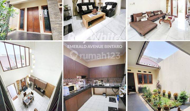 Rumah Mewah Luas 427 m² SHM Di Kayu Gede, Serpong Utara, Tangsel 1