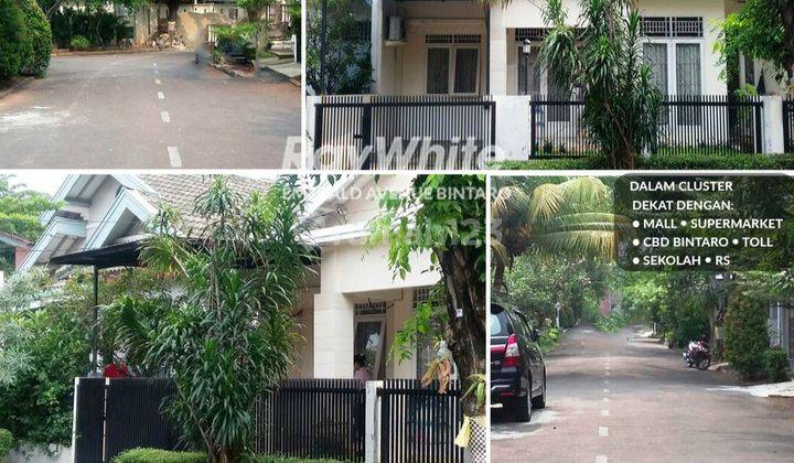 Murah, Hanya 2 M.an Rumah Lt 120 SHM Sektor 9 Bintaro Jaya  1