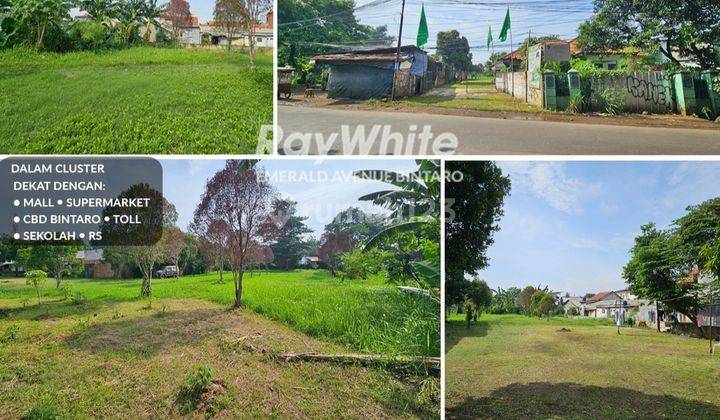 Kavling Dijual 3000 m² Pinggir Jalan Serua Raya Ciputat, Strategis 1