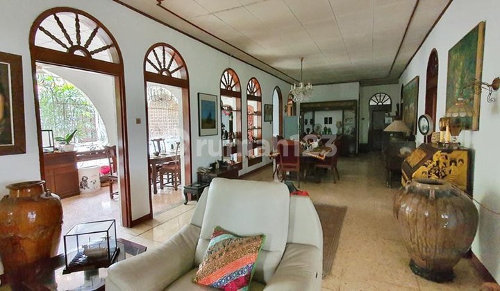 Rumah Dijual Cepat Hitung Tanah Luas 2800 m² Ciputat, Tangsel 2