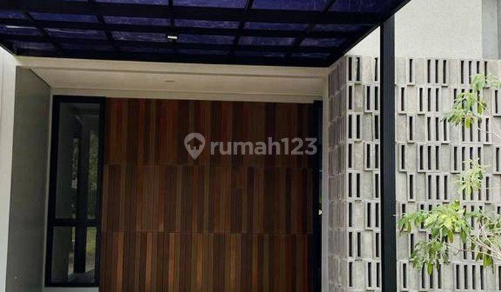 Rumah Minimalis Cocok Untuk Keluarga Kecil Di Discovery Bintaro  1