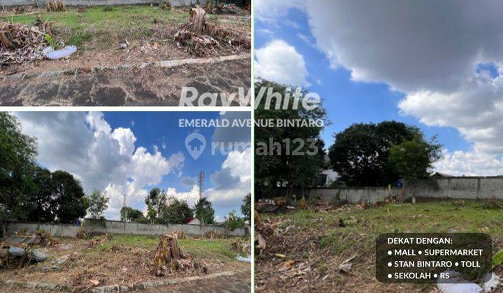 Kavling Dijual 360 m² SHM Di Sektor 5 Bintaro 1