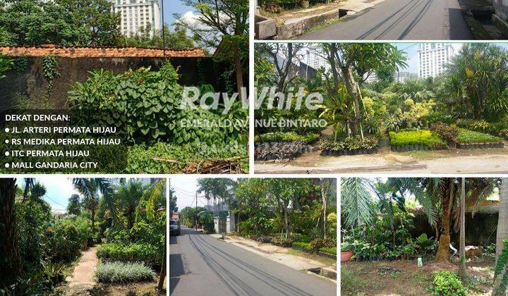 Kavling Dijual Di Permata Hijau 935 M², Shm, Pinggir Jalan 1