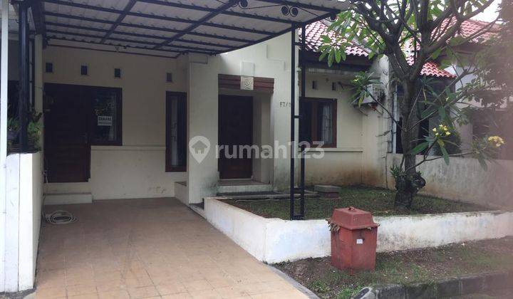 Rumah Dijual Dalam Cluster Cirendeu, Strategis Dekat Lebak Bulus 1