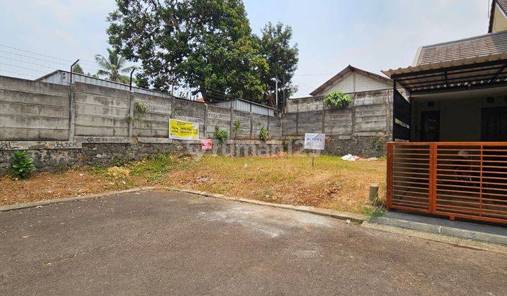 Dijual Kavling 121 m² Dalam Cluster Permata Bintaro  1