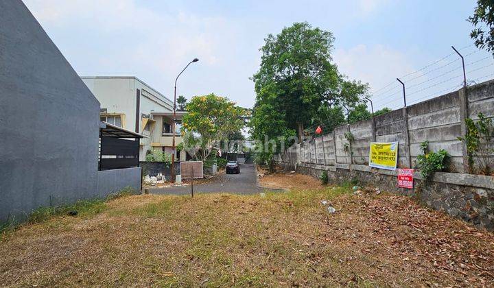 Dijual Kavling 121 m² Dalam Cluster Permata Bintaro  2