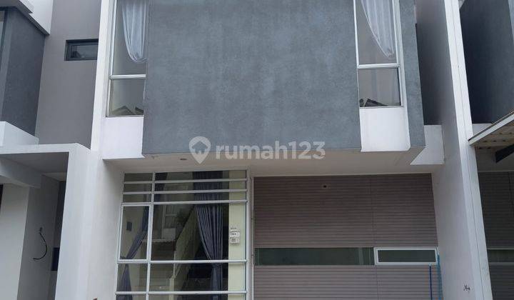 Disewakan Rumah Discovery Bintaro 3 Kamar, Semi Furnish 1