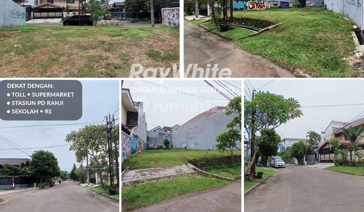 Kavling Dijual Di Bintaro Sek 2, Siap Bangun, Hanya 11 Jt meter 1