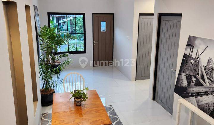 Rumah Baru 900 Jt.an Desain Cantik Di Pamulang Dekat Bsd 1