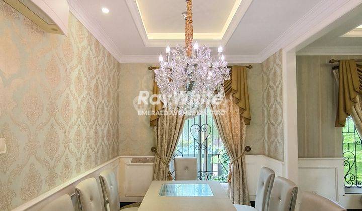 Luxury House, Fully Furnished Di Kebayoran Bintaro 2