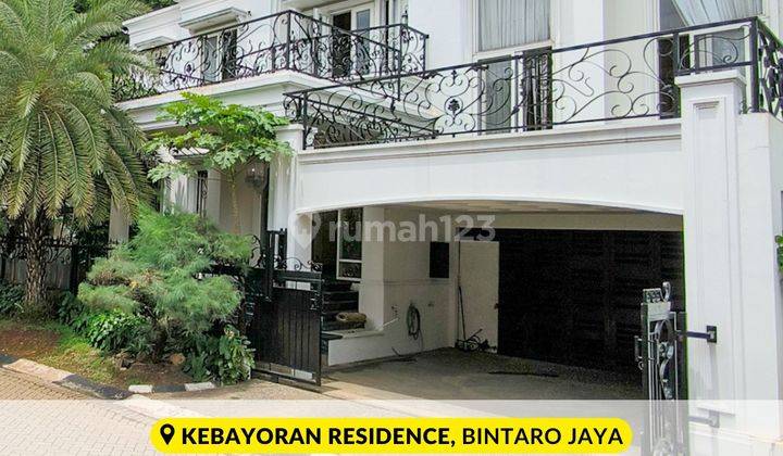 Luxury House, Fully Furnished Di Kebayoran Bintaro 1