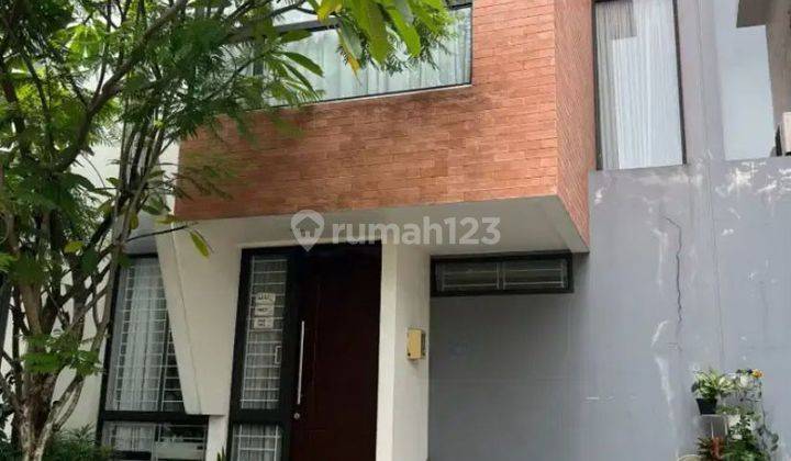 Rumah Cantik, Siap Huni Di Kebayoran Residence Bintaro Jaya 1