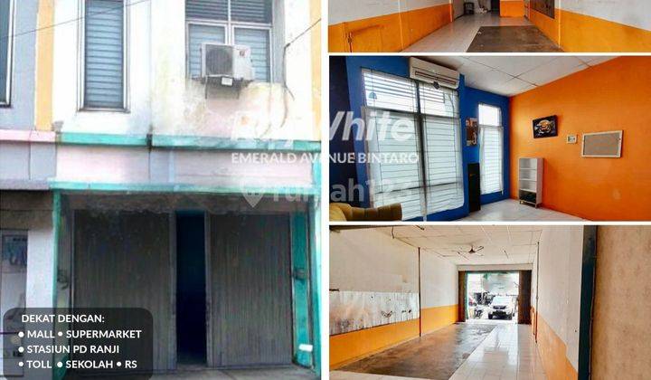 Ruko Murah Dekat Stasiun Pondo Ranji, Bintaro